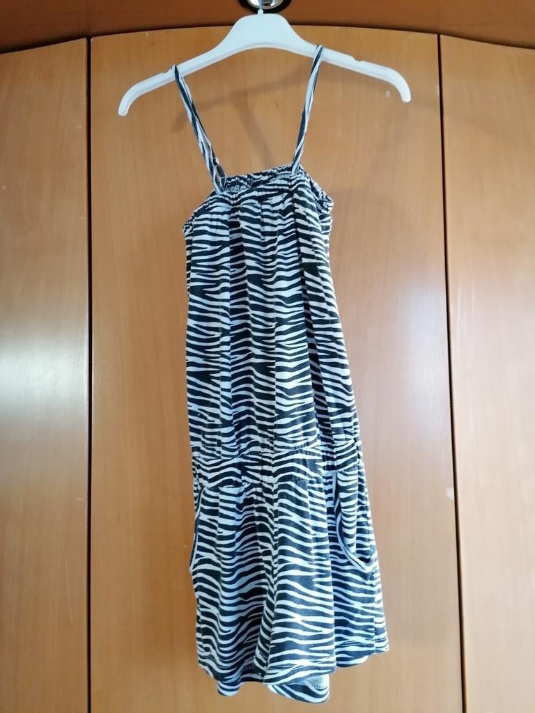 Jumpsuit voor 10/11 jaar, Broek, Gebruikt, Meisje, Ophalen of Verzenden
