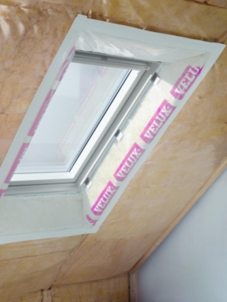 Collerette pare-vapeur Blanc VELUX, Neuf, Enlèvement ou Envoi, 120 à 160 cm, 80 à 120 cm