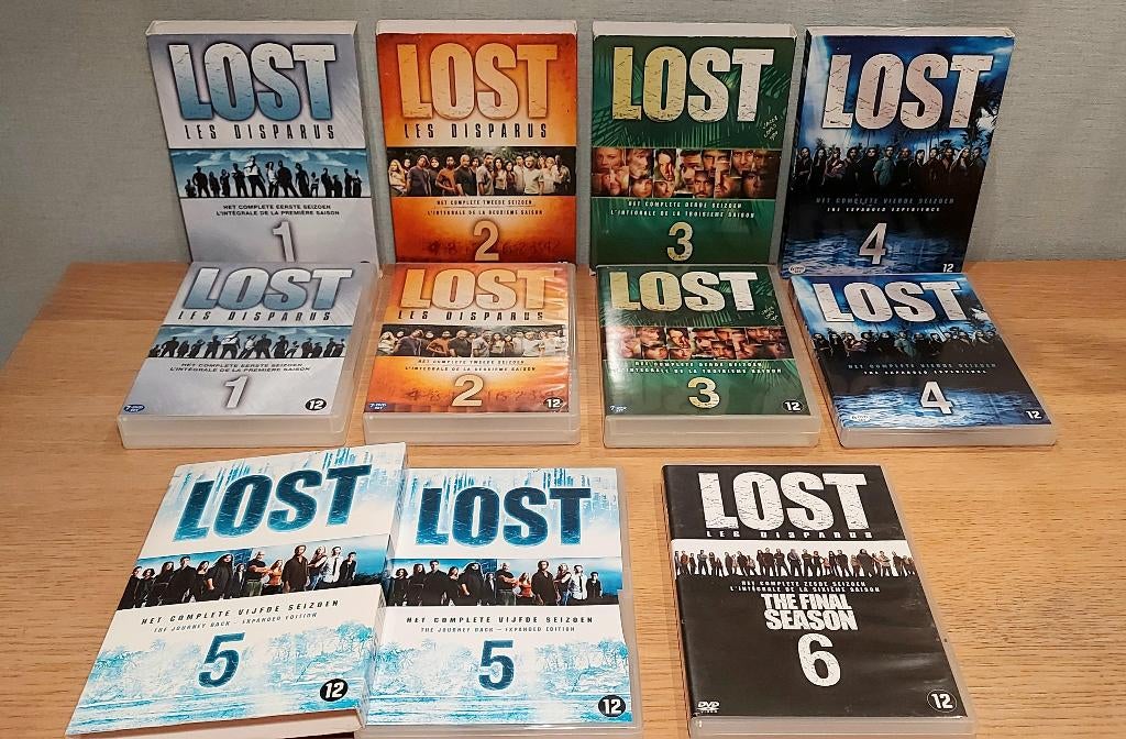 Lost - de complete serie ️, Coffret, Comme neuf, À partir de 16 ans, Action et Aventure