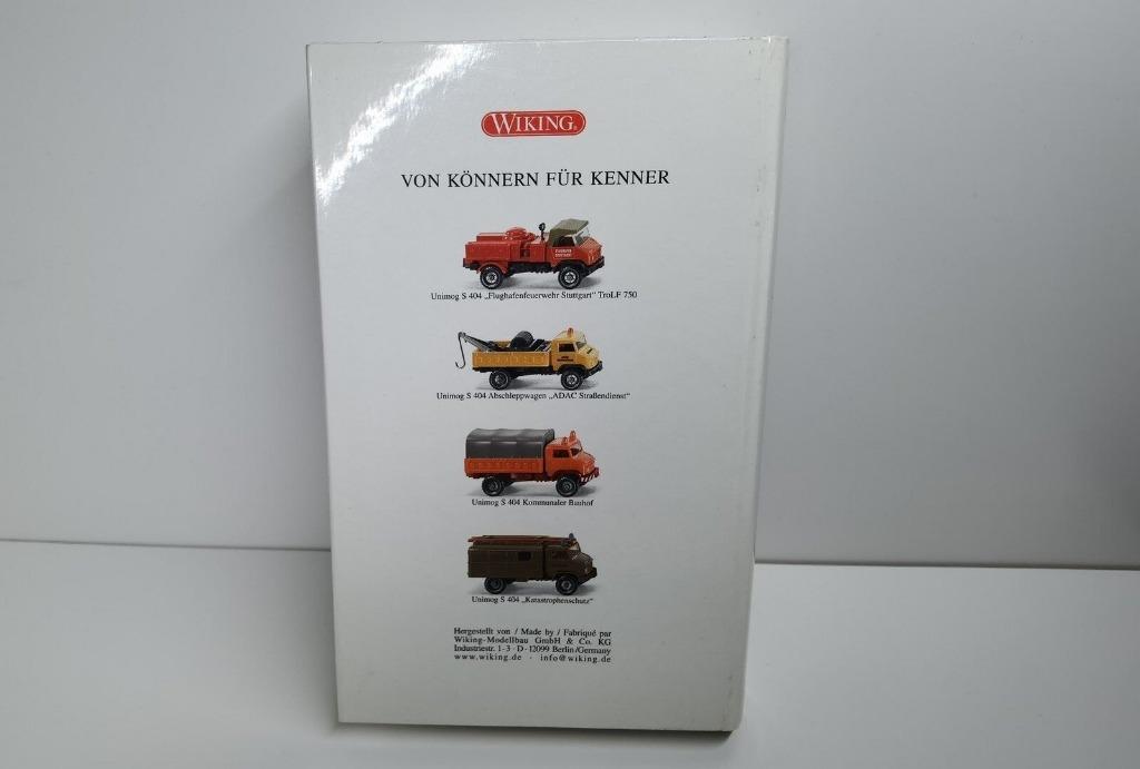 Coffret 50 Ans MERCEDES 4x4 Unimog 404S 1/87 HO WIKING Neuf, Enlèvement ou Envoi, Neuf, Bus ou Camion, Wiking