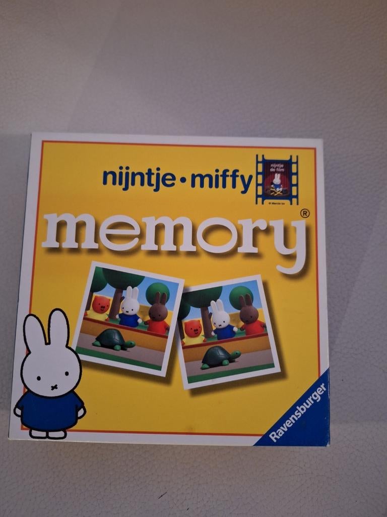 Nijntje memory, Ophalen, Zo goed als nieuw