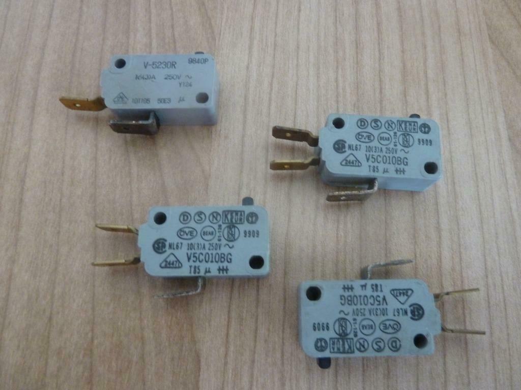 Micro schakelaars Honeywell, Ophalen of Verzenden, Zo goed als nieuw, Schakelaar