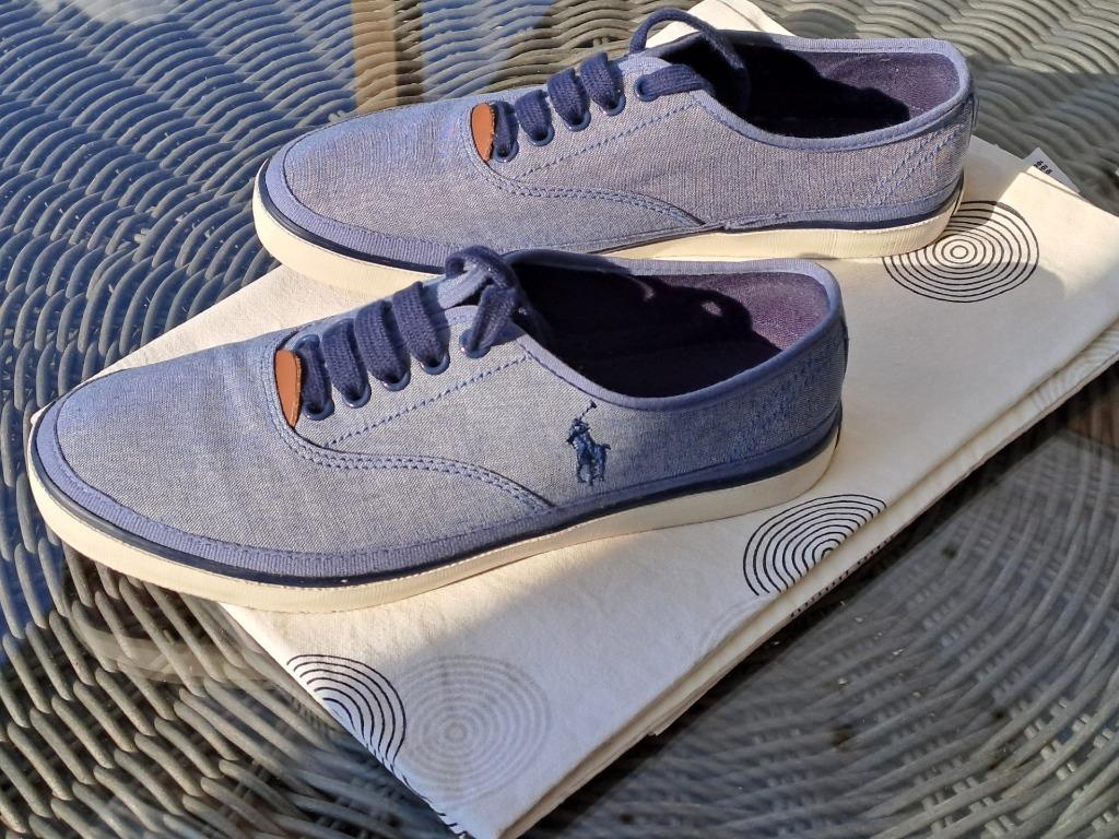 Ralph Lauren sneakers nieuw enkel gedragen om te passen (40), Vêtements | Hommes, Chaussures, Neuf, Ralph Lauren, Bleu, Baskets
