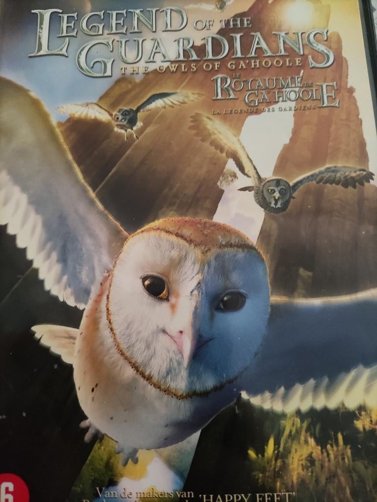 Legends of the Guardians - the owls of Ga'hoole, Ophalen of Verzenden, Zo goed als nieuw
