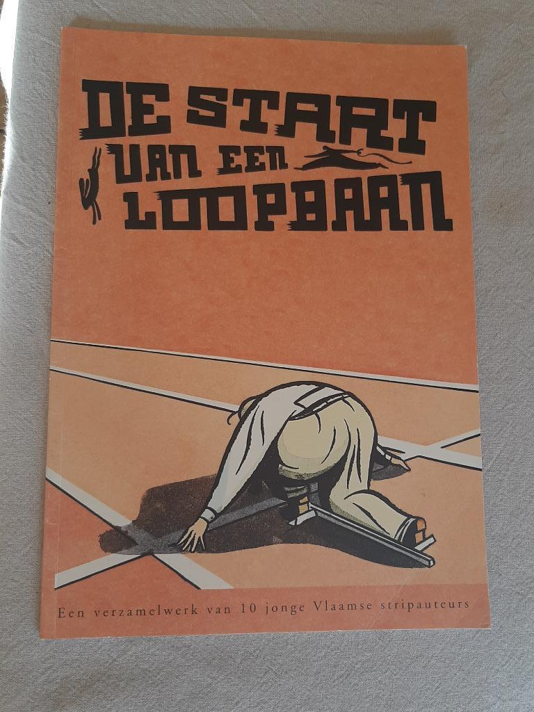 De start van een loopbaan (reclame uitgave VDAB), Eén stripboek, Ophalen of Verzenden, Gelezen