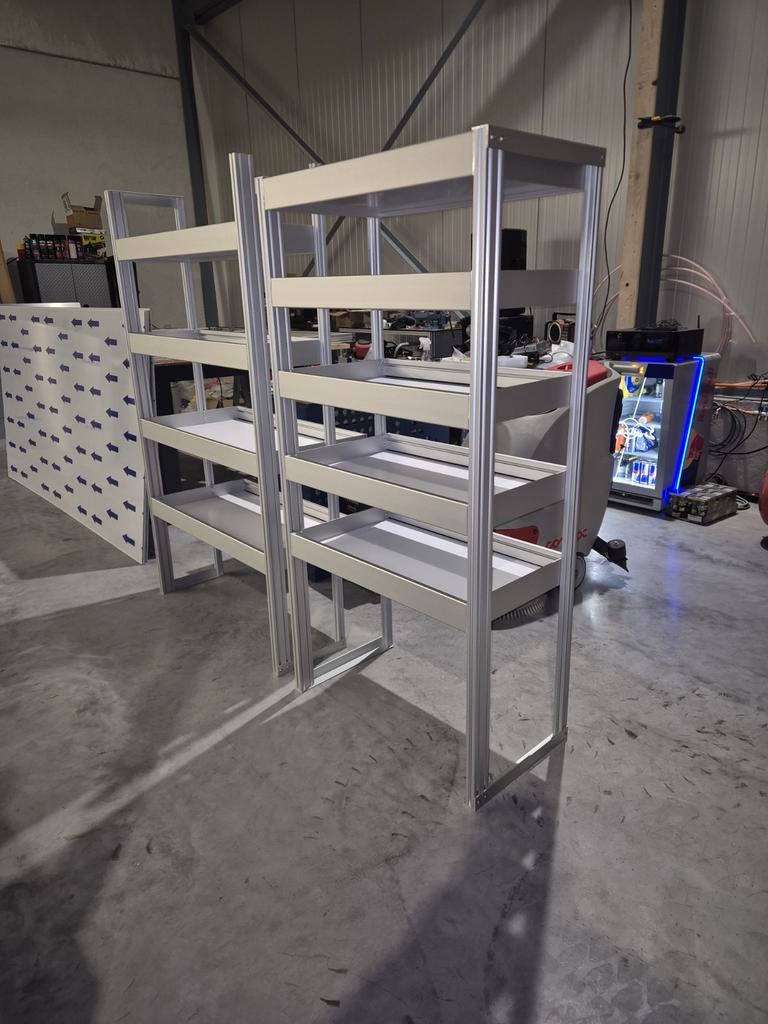 Aluminium constructie en laswerken