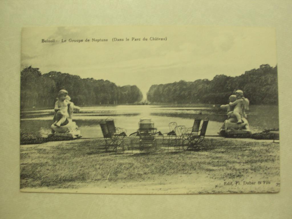 49856 - BELOEIL - LE GROUPE DE NEPTUNE DANS LE PARC, Verzenden