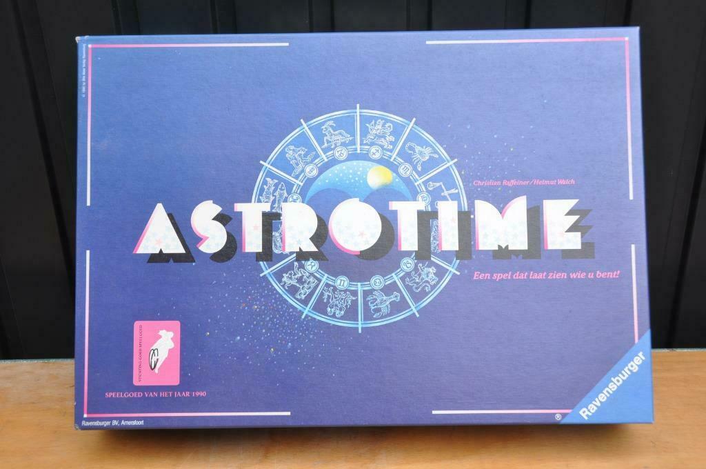 Astrotime  -  Ravensburger - nieuwstaat, Hobby en Vrije tijd, Gezelschapsspellen | Bordspellen, Ophalen, Nieuw, Ravensburger