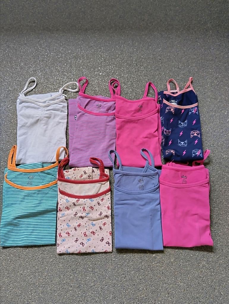Pakket onderhemdjes Woody maat 12j/ 152 in perfecte staat, Kinderen en Baby's, Kinderkleding | Overige, Ophalen of Verzenden, Zo goed als nieuw