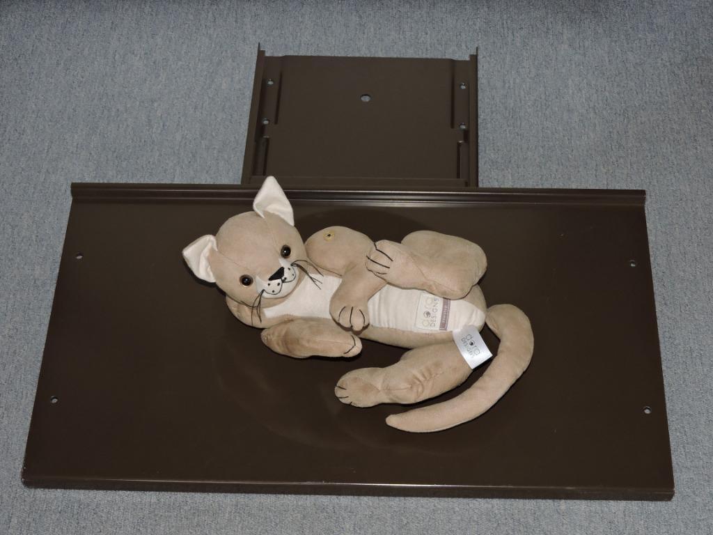 PRATIQUE Plateau (tourne/avance) support télévision ou autre, Enlèvement, Utilisé