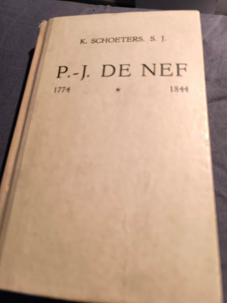 P-J De Nef 1774-1844, Ophalen of Verzenden