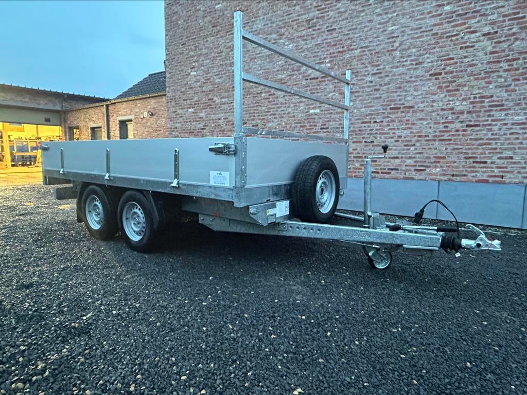 Nieuwe elektrische kipper 3500kg mtm op voorraad, Auto diversen, Aanhangers en Bagagewagens, Ophalen