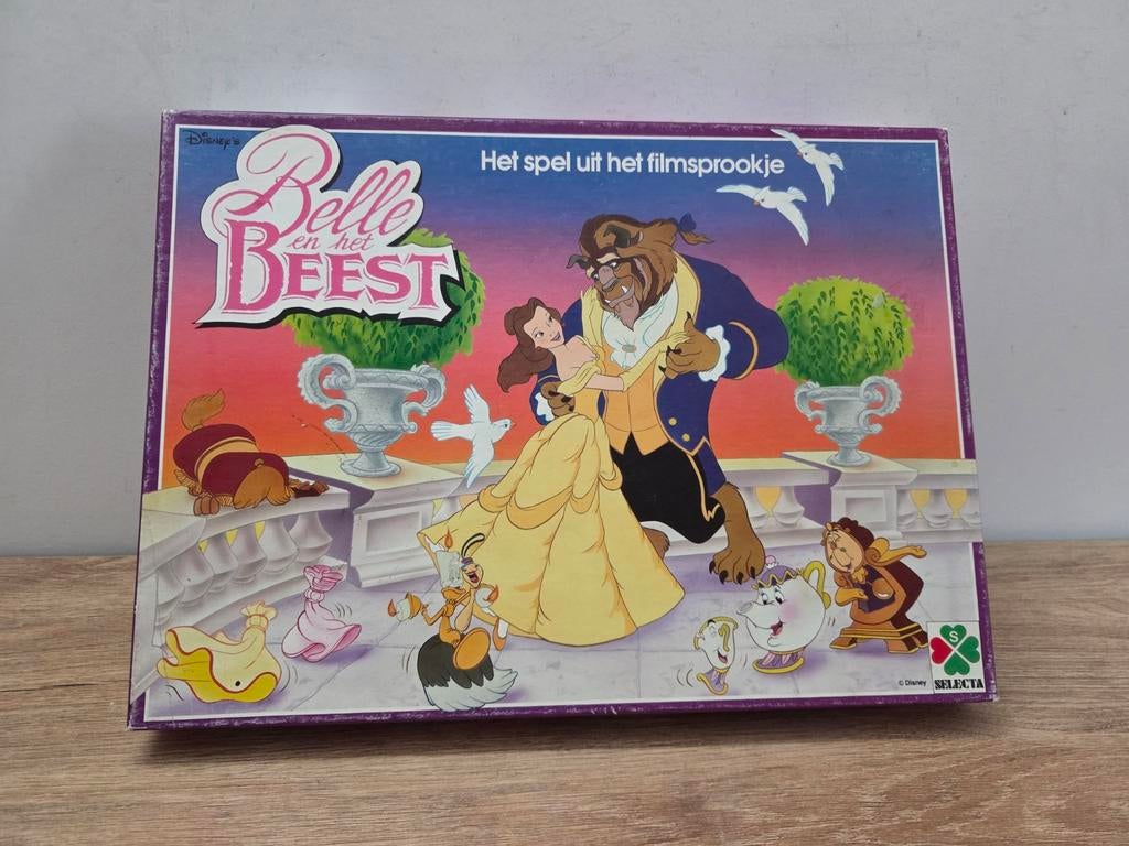 La Belle et la Bête de Selecta, Enlèvement ou Envoi