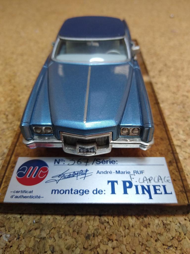 AMR Andre Marie Ruf Cadillac Eldorado serie speciale, Ophalen of Verzenden, Zo goed als nieuw, Auto, Overige merken