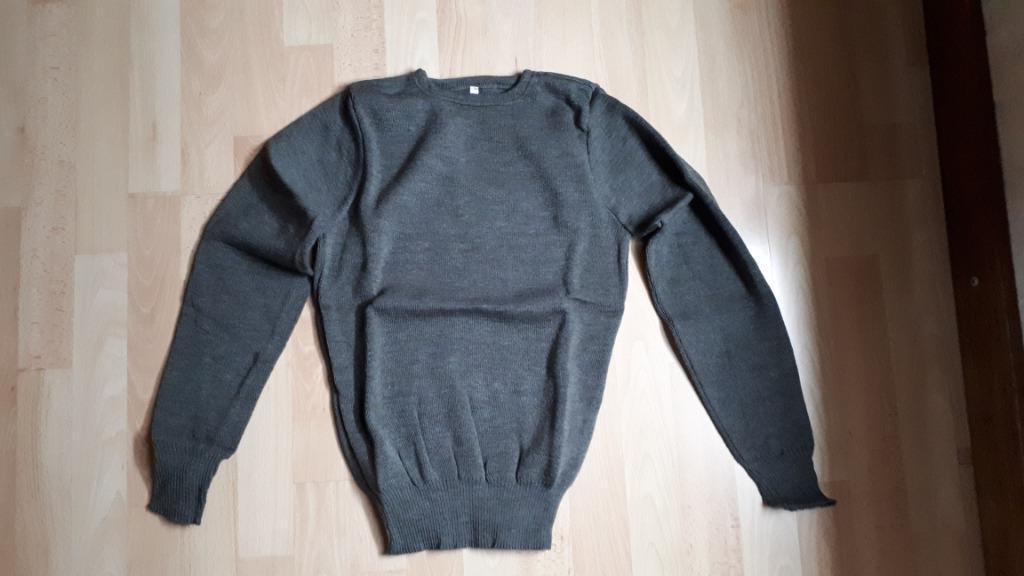 Abl truien kaki, nieuw!, Collections, Enlèvement, Armée de terre