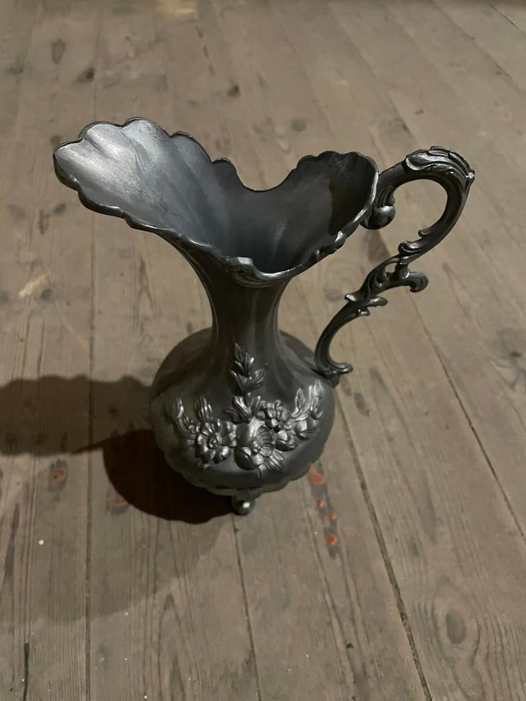 Carafe etain (95-100), Antiquités & Art, Enlèvement