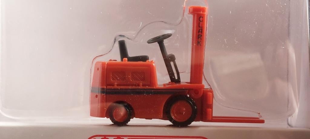 H0LK 0313 CLARK HEFTRUCK 1/87, Verzenden, Nieuw, Overige typen, Wiking