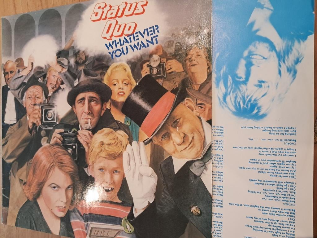 Lp Status Quo, Ophalen of Verzenden, Gebruikt