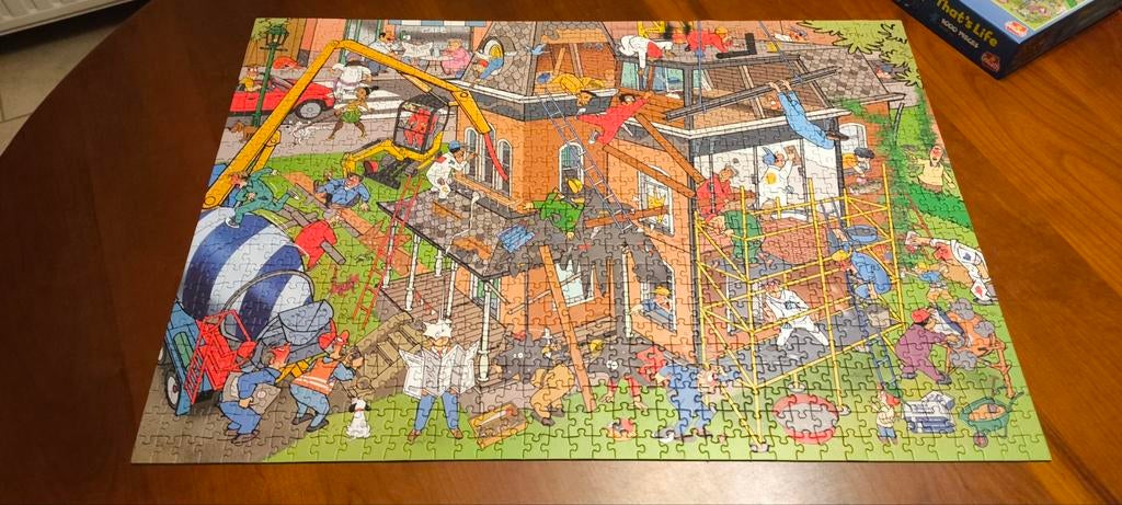 Puzzle 1000 pièces, Enlèvement ou Envoi