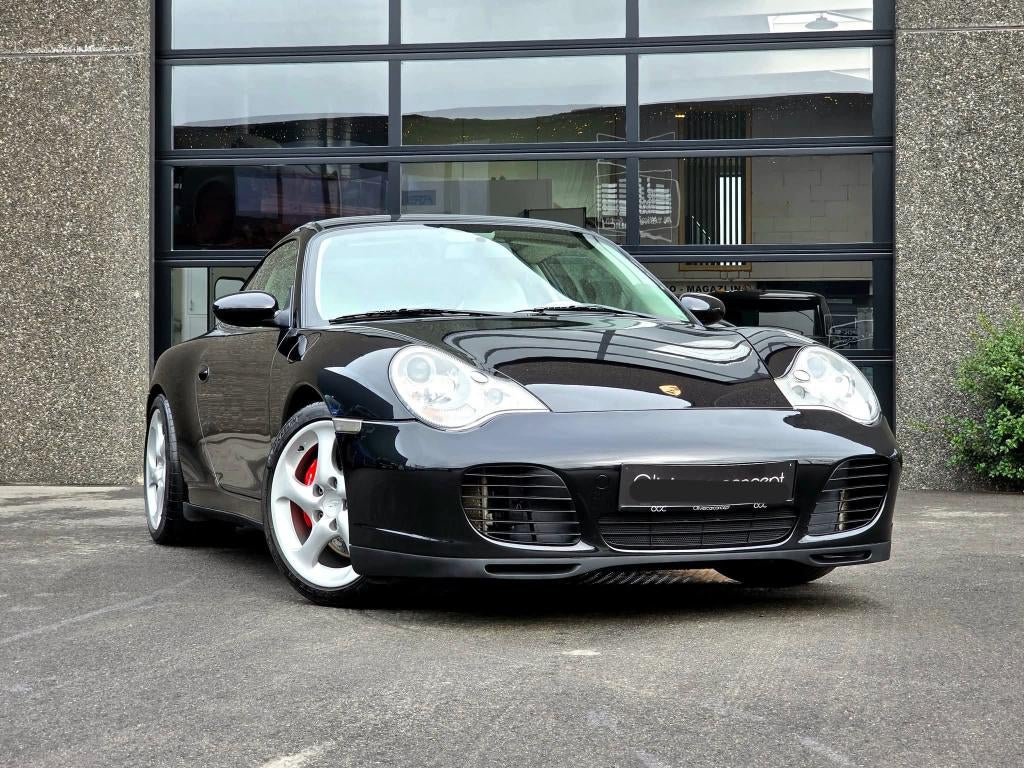 PORSCHE 996  4S CARRERA TOPSTAAT, Auto's, Porsche, Automaat, 4 zetels, Beige, Zwart