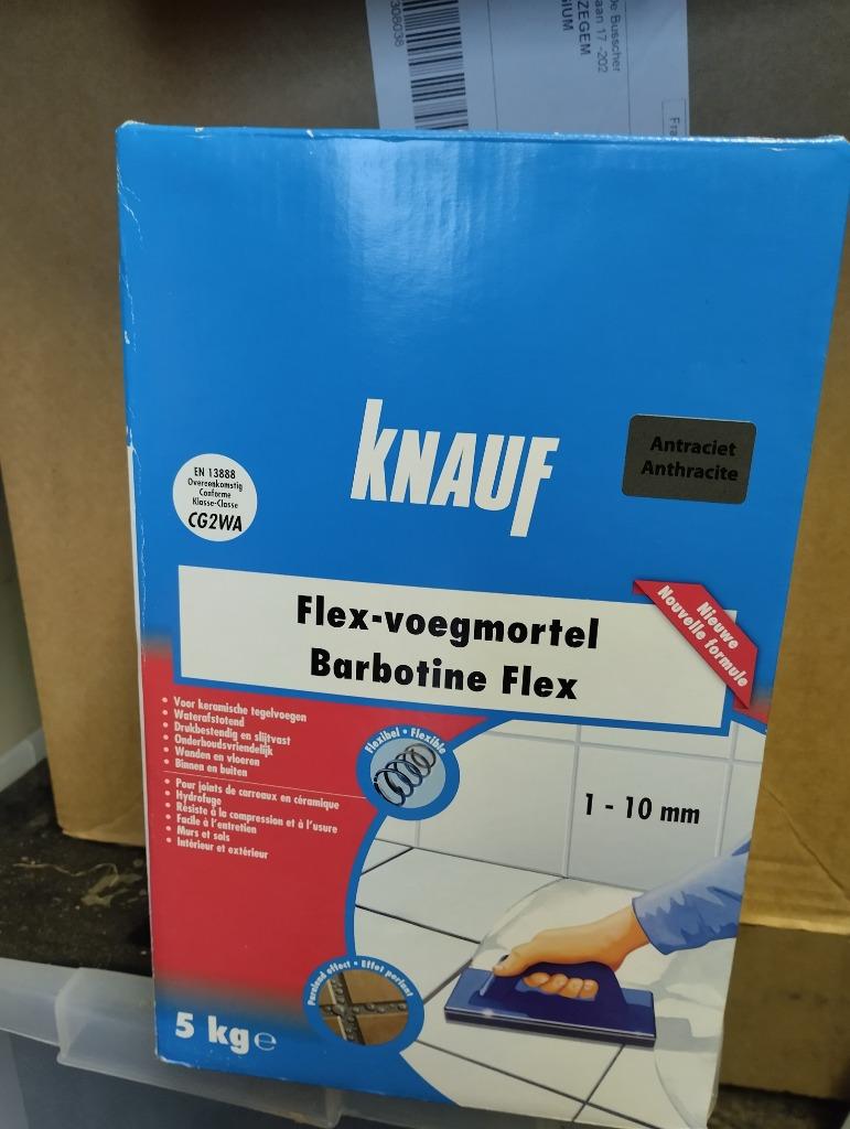 Voegmortel 5kg, Doe-het-zelf en Bouw, Ophalen of Verzenden, Nieuw