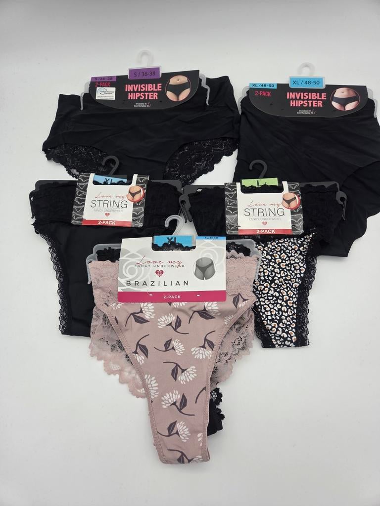Partij dames ondergoed 100 stuks!, Kleding | Dames, Ophalen