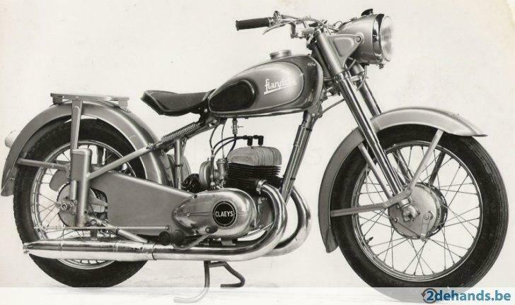 Flandria of Superia 250 cc uitlaten gezocht, Ophalen of Verzenden, Gebruikt