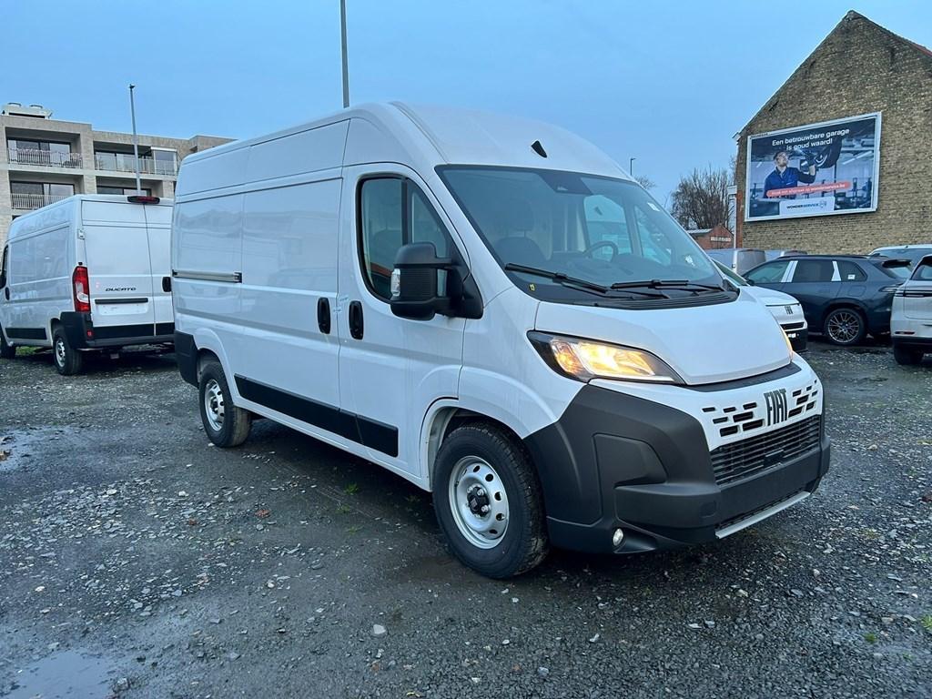 Fiat Professional Ducato L2H2 3.5T 2.2TURBO D 140PK * AUTOM, Achat, Entreprise, Noir, Automatique