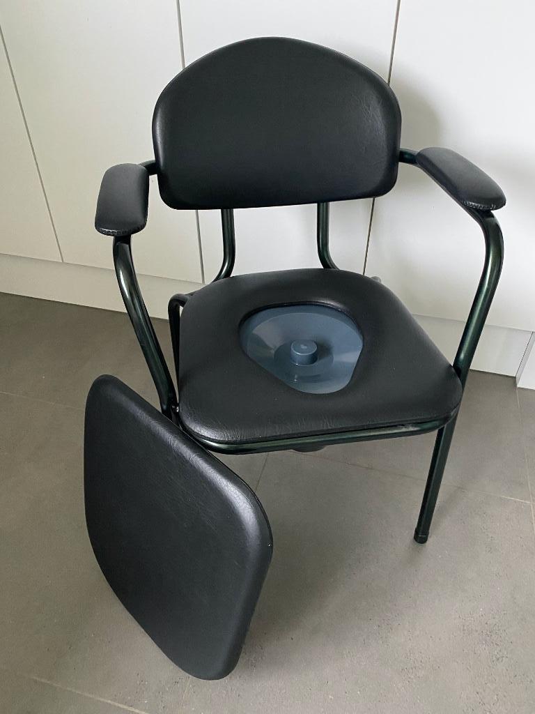 Toiletstoel, Enlèvement, Utilisé