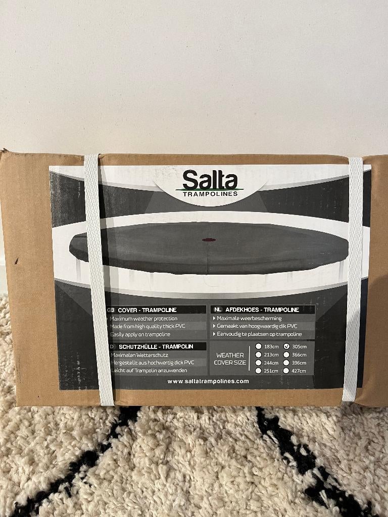 Salta trampoline afdekhoes 305cm, Ophalen of Verzenden, Nieuw