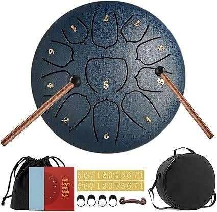 Steel Tongue Drums | kit de batterie | LIVRAISON GRATUITE, Musique & Instruments, Neuf, YUEHAO, Batterie ou Percussions, -