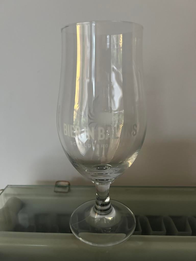 Bierglas Bier in Balans Scheldebrouwerij, Ophalen, Zo goed als nieuw