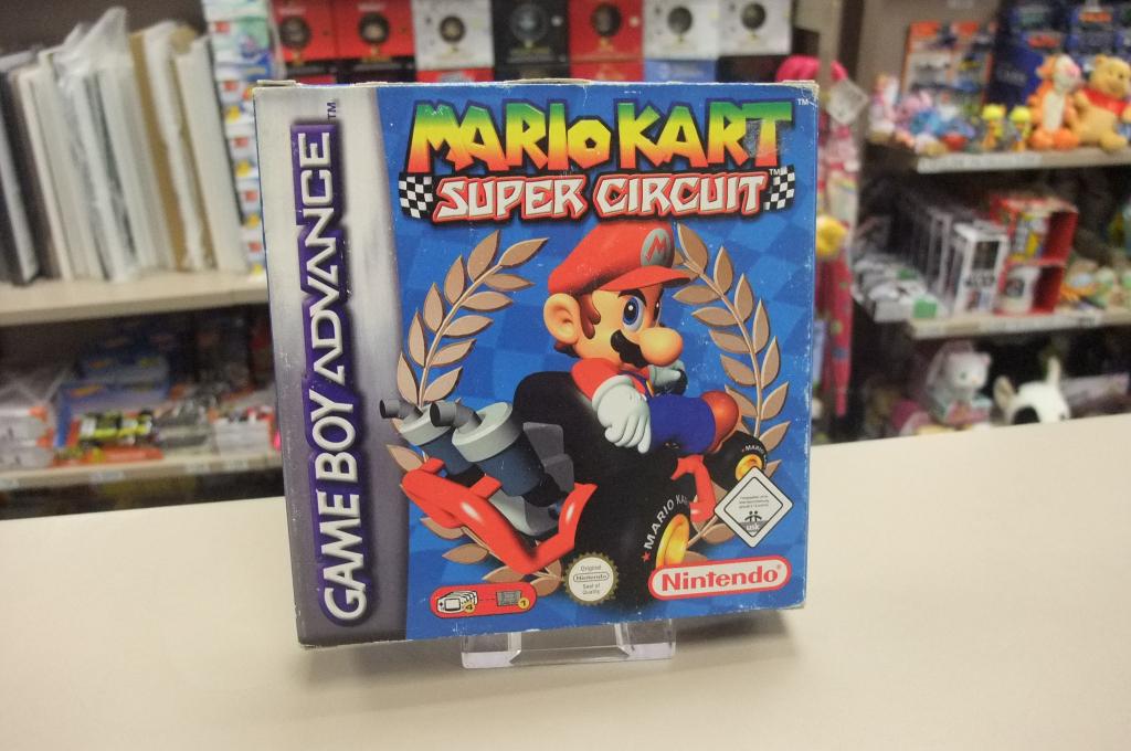 Mario Kart: Super Circui cib neu6 gba, Consoles de jeu & Jeux vidéo, Jeux | Nintendo Game Boy, Nintendo, Enlèvement ou Envoi, Course et Pilotage