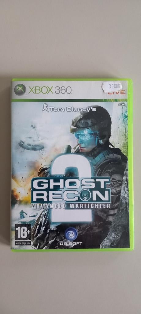 Jeu X-Box 360 Ghost Recon 2, Consoles de jeu & Jeux vidéo, Enlèvement ou Envoi, Comme neuf