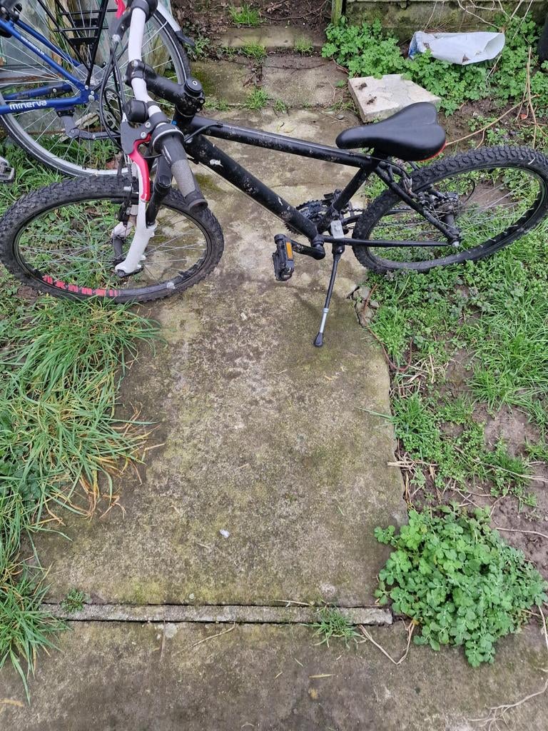 Vélo noir btwin enfants, 16 à 20 pouces, Enlèvement, Utilisé, BTwin Décathlon