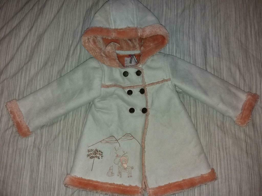 Manteau bébé fille T86, Enlèvement ou Envoi, Utilisé, Orchestra, Fille