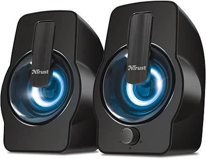 Haut-parleurs pour PC | LIVRAISON GRATUITE, Neuf, Autres marques, TRUST GAMING, Moins de 60 watts