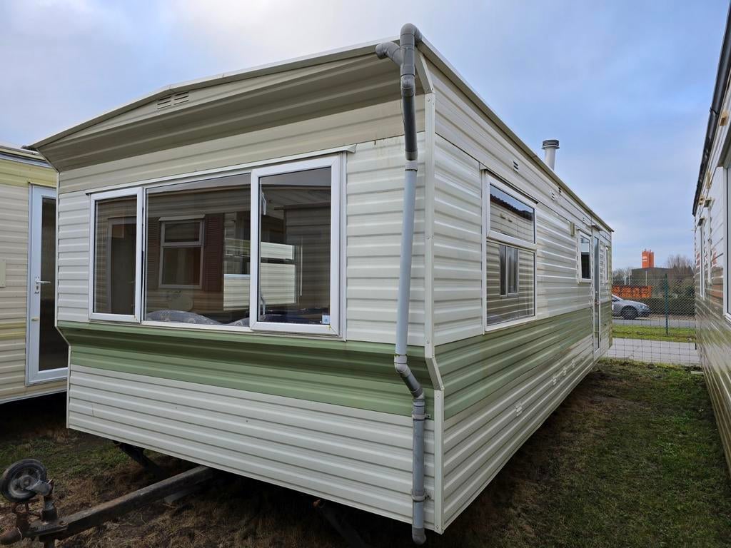 Stacaravan in snelverkoop 7.500€ 🚚 inclusief !!!