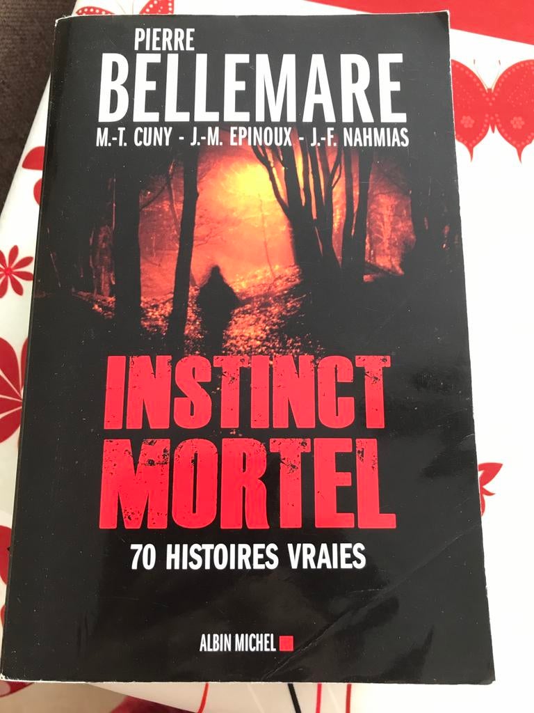 BELLEMARE : Instinct mortel histoires vraies, Comme neuf