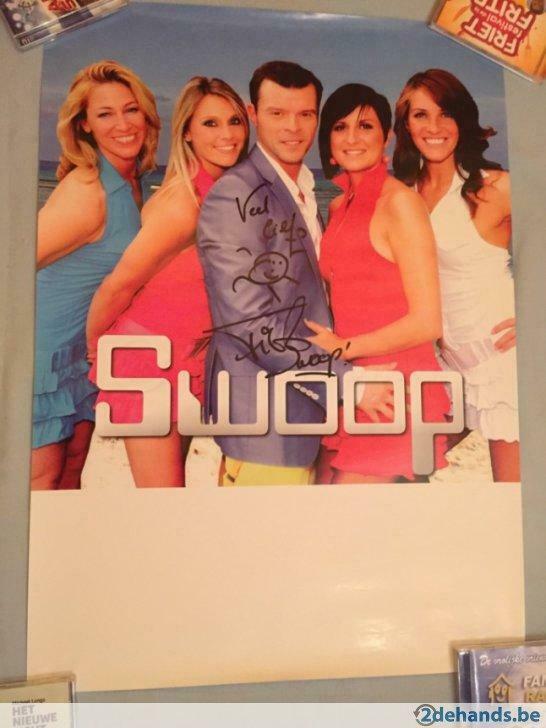 Poster Swoop, Collections, Posters & Affiches, Utilisé, Enlèvement ou Envoi