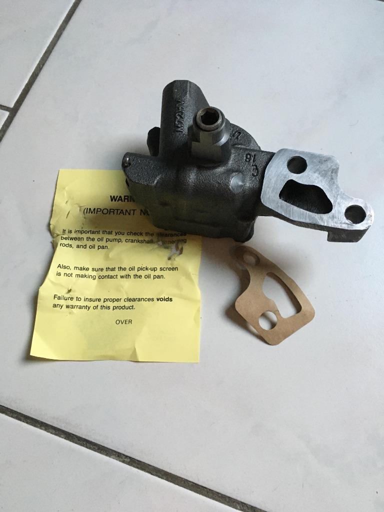 Te koop Oliepomp (hoog volume) incl. pakking Dodge w200 d200, Ophalen of Verzenden, Nieuw, Jeep