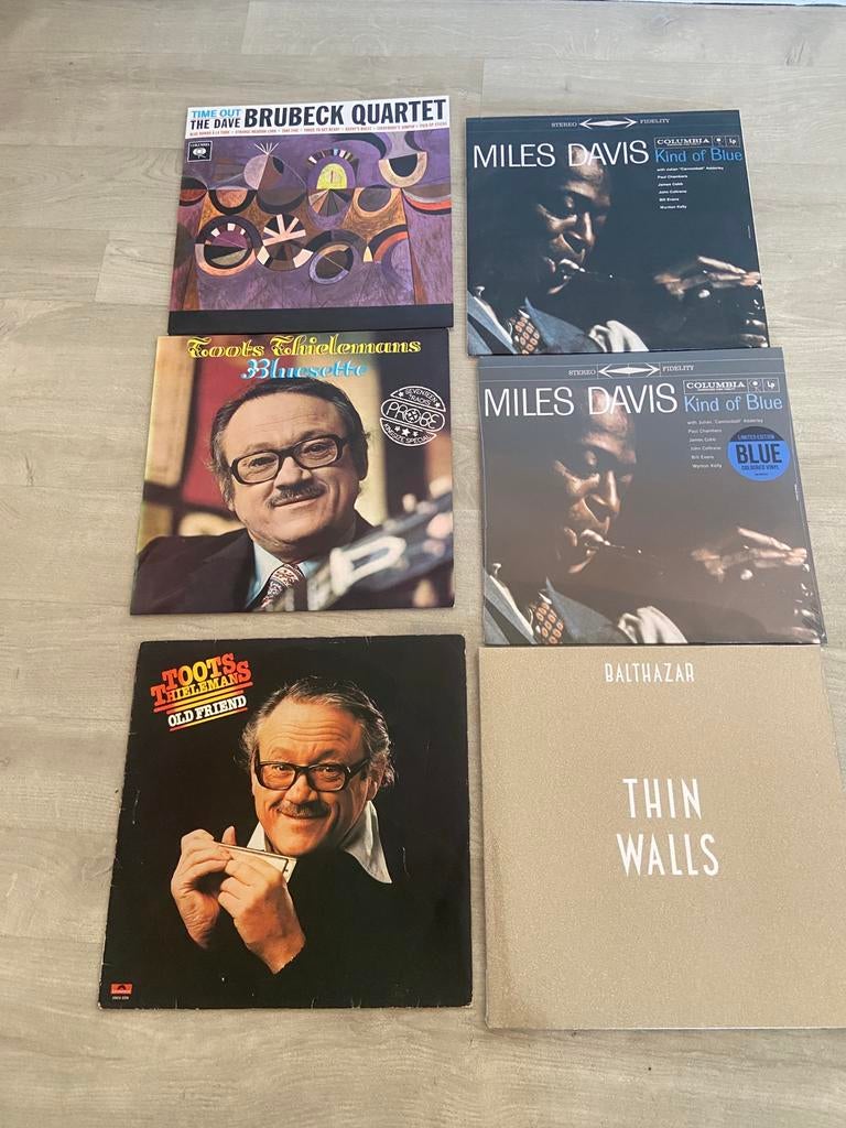Vinyl lp platen 6stuks in perfecte staat, Ophalen, Zo goed als nieuw