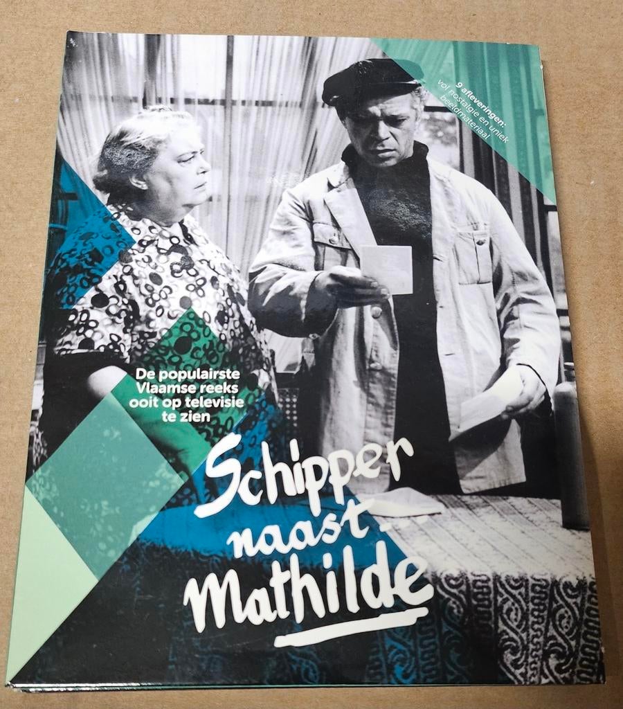 Schipper naast Mathilde, Ophalen of Verzenden, Zo goed als nieuw