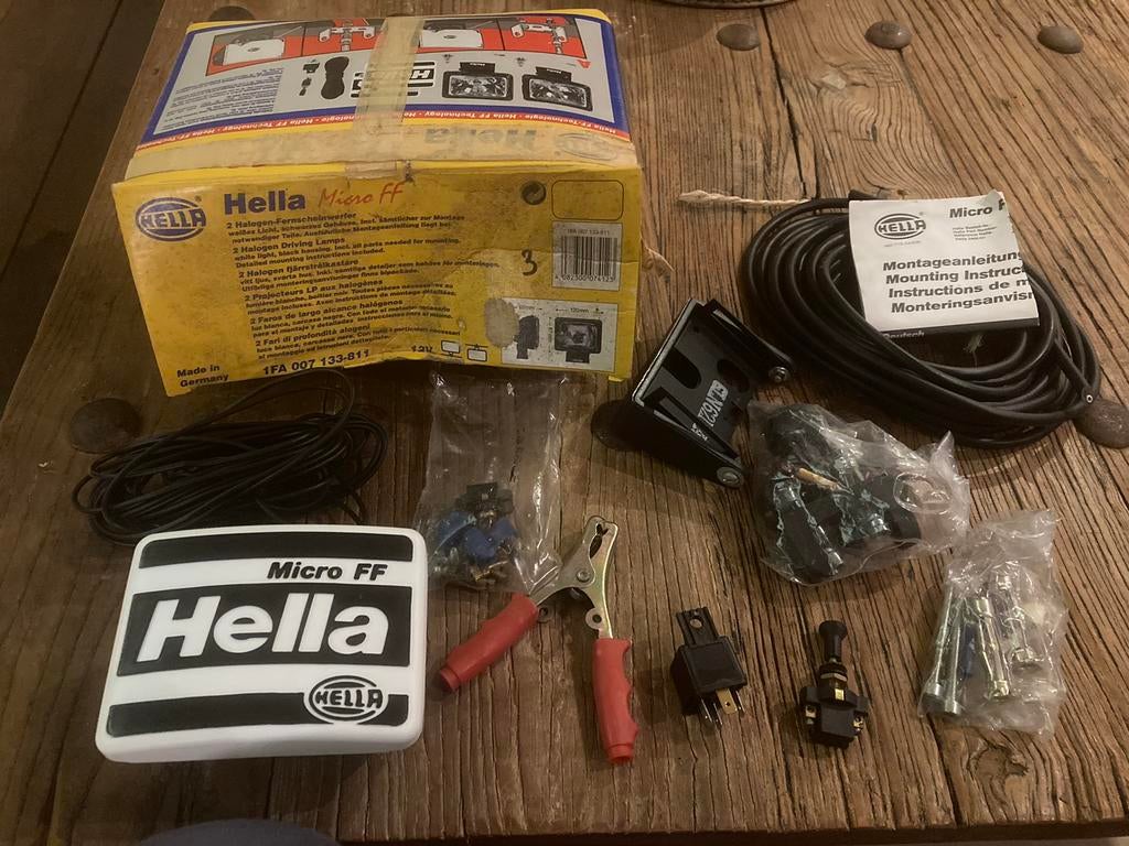Hella micro FF halogen driving lamp, Ophalen of Verzenden, Nieuw, Jeep