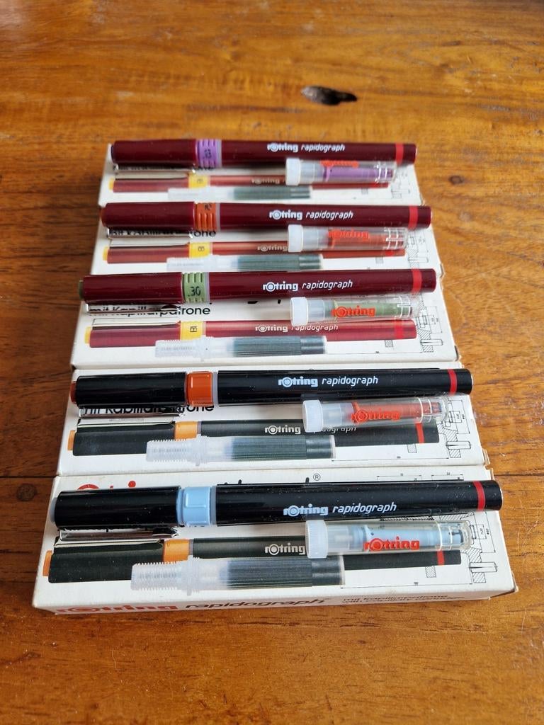 Nieuw uit oude stock Rotring Rapidograph, Enlèvement ou Envoi, Neuf
