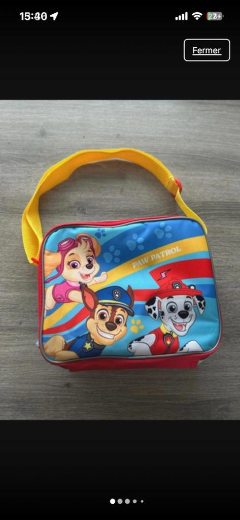 Sac pat patrouille, Enlèvement, Neuf, Sac à bandoulière