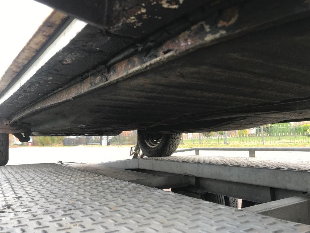 Keiharde VW Kever 1967 met schuifdak, foto 3