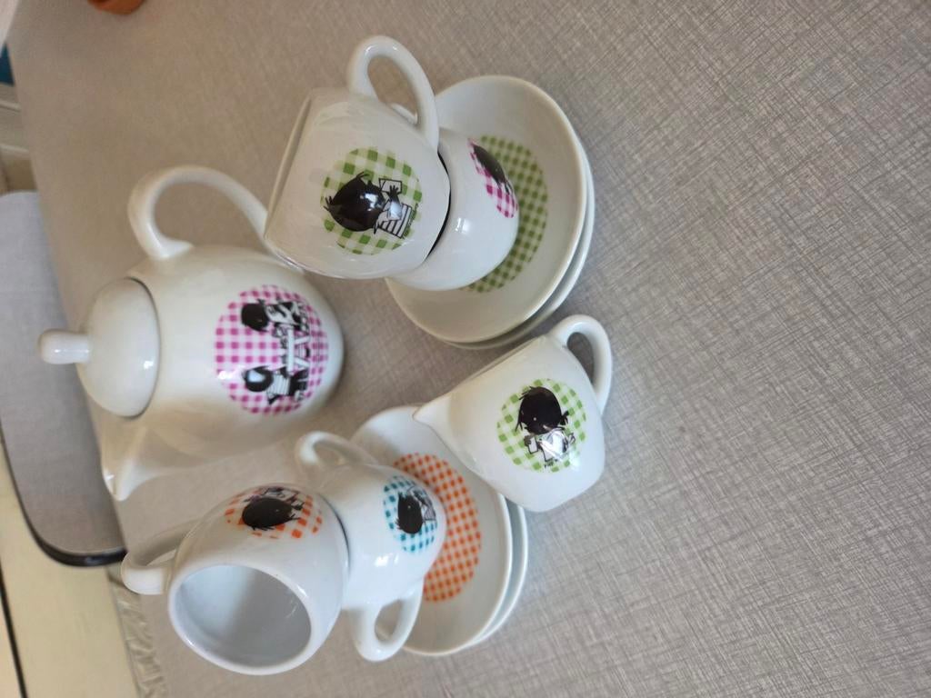 Service à café Jip et Janneke, Collections, Enlèvement ou Envoi, Comme neuf, Ustensile