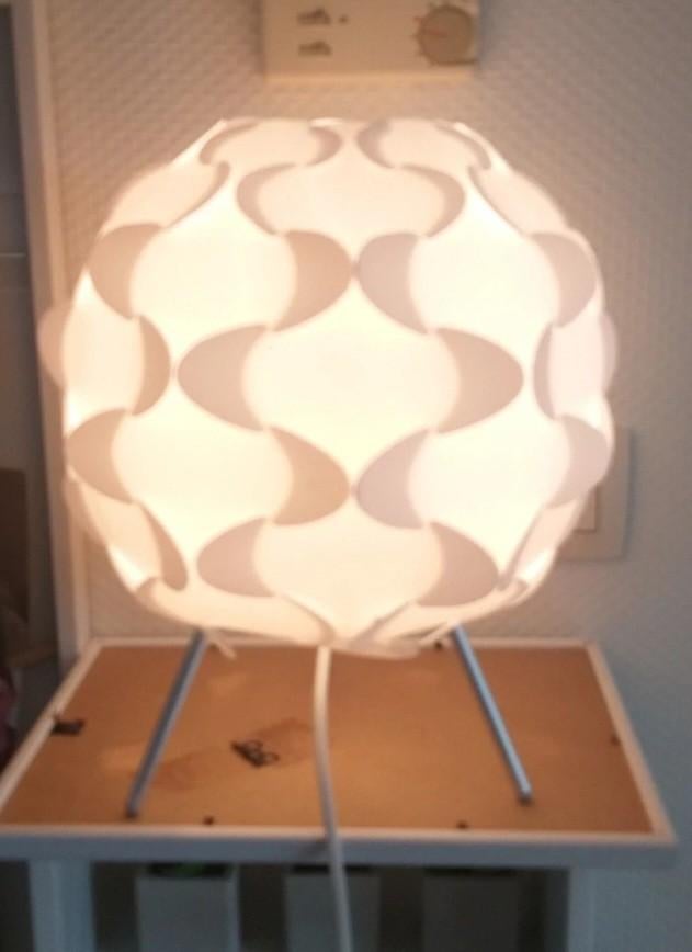 Lampe vintage Ikea, Enlèvement, Métal