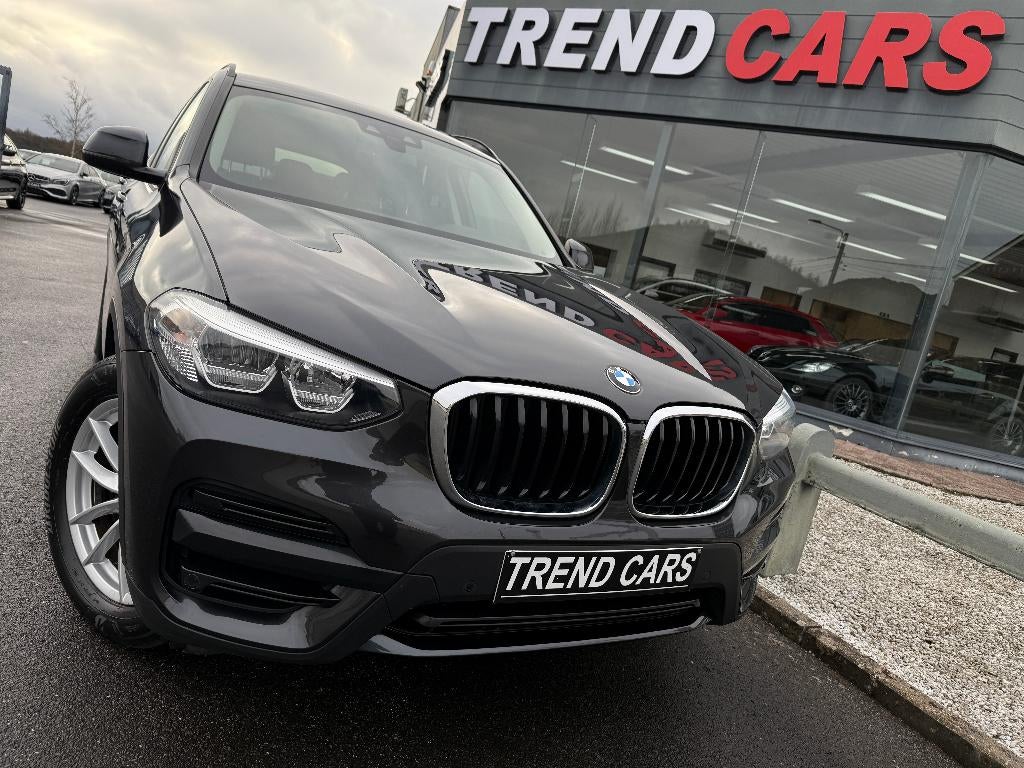BMW X3 2.0dA SDRIVE18 CUIR CARPLAY FULL LED GAR.1AN, Autos, Argent ou Gris, Achat, Entreprise, Garantie prolongée